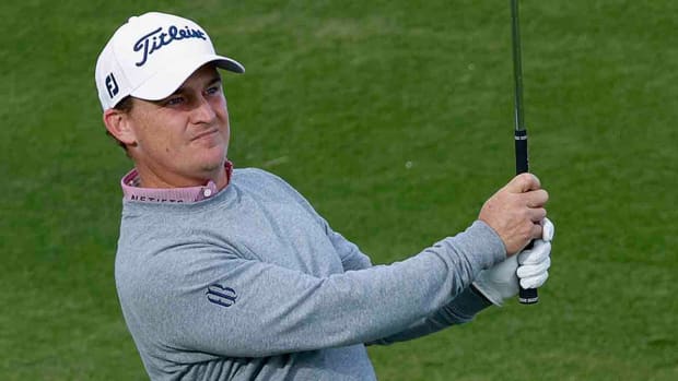 Bud Cauley is pictured at the 2024 Korn Ferry Tour Bahamas Great Abaco Classic at The Abaco Club.